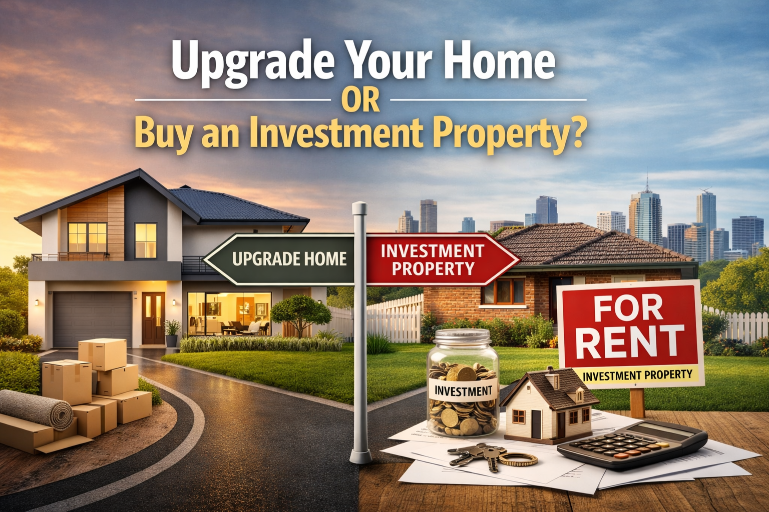 Upgrade a Home or Buy an Investment Property