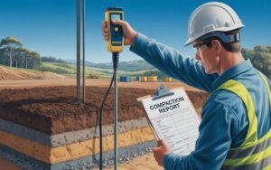 Compaction Report for Land