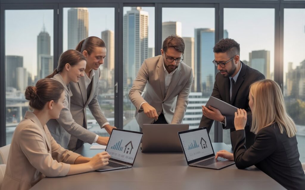 Property discussion group