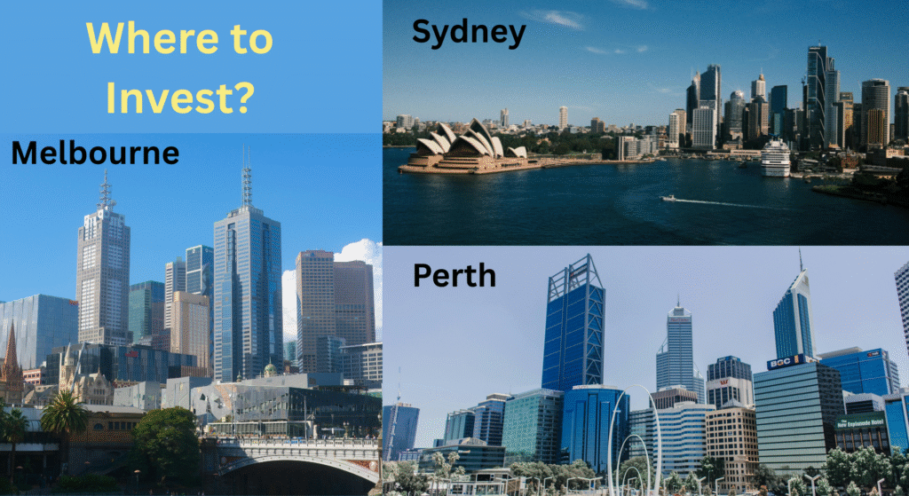 Melbourne vs Sydney vs Perth