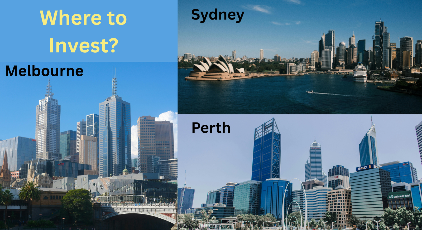 Melbourne Vs Sydney Vs Perth – Where Should You Invest In 2026